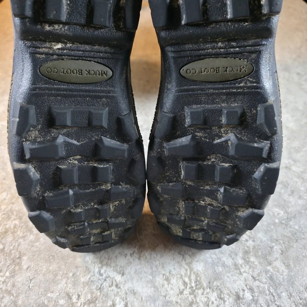 Muck Arctic Sport Steel Toe Boot Tall Waterproof Womens 8 / Mens 7 *Barely Worn.
